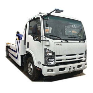 รถยก ISUZU 4x2 ขนาดเล็ก 5 ตัน 6 ตัน รุ่นใหม่ ขายดี พร้อมอุปกรณ์ยกแบบ Wheel-lift ในตัว - Product Image 4