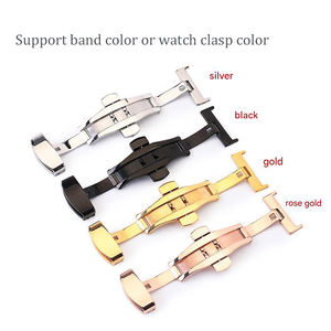 Lionorm プレミアム Dバックル 時計ベルト 18mm 20mm <span class=keywords><strong>22mm</strong></span> 24mm ビジネス 交換用 本革 レザー 腕時計バンド - Product Image 5