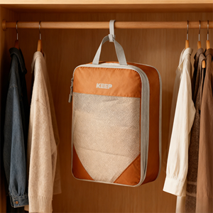 Set di 6 Borse <span class=keywords><strong>Organizer</strong></span> per Valigie Ecologiche in Poliestere per Viaggi e Bagagli - Product Image 5