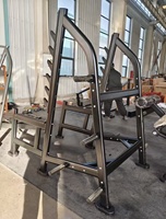 Rack de musculation professionnel SK Commercial Heavy Duty avec rangement pour poids, pour entraînement de force et musculation