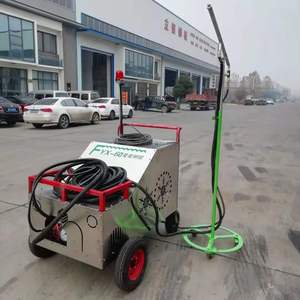Machine à neige Fyx 60, mini machine à brouillard électrique pour scène et mariage, en acier inoxydable, commande manuelle, 600 W, AC 220-240 V, prise européenne - Product Image 1