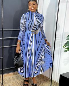 Miyake <span class=keywords><strong>2022</strong></span> <span class=keywords><strong>automne</strong></span>/<span class=keywords><strong>hiver</strong></span> turquie imprimé pli à manches longues T-Shirt + mode taille haute <span class=keywords><strong>jupe</strong></span> plissée femmes ensemble deux pièces - Product Image 3