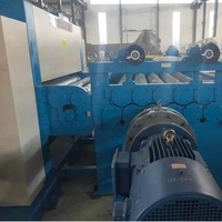 Machine de gaufrage métallique antidérapante avec moteur et roulement à commande PLC 380V 15KW pour plaques en acier au carbone et en aluminium