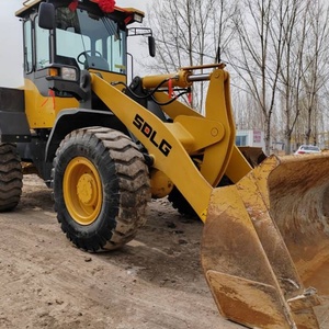 รถตักล้อยางมือสองยี่ห้อจีน SDLG L933 น้ำหนัก 10 ตัน ราคาถูกสำหรับขาย และรถตัก SDLG LG933L สำหรับขาย - Product Image 2