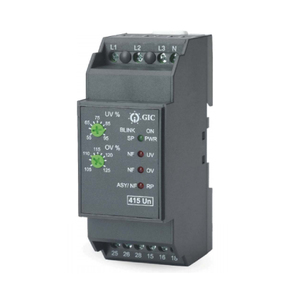 Integral 5A AC <b>Power</b> Source 2NC 5P Relay 110V <b>Switching</b> Voltage Earth Leakage Copper Contact Material Screw Terminal GIC Brand - Product Image 2