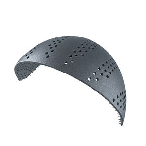 ヒジャブの下でムスリム女性が髪を染めたりパーマをかけたりするための通気性のあるプラスチック製のヘアプロセッシングキャップ - Product Image 4