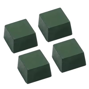 Grinding Paste Polishing <strong>Wax</strong> 32*32*20mm <strong>Wax</strong> Block Leather Cutting Blade Sharpening <strong>Wax</strong> Compound Remove Scratches Abrasive Tool - Product Image 5