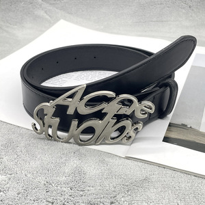 <span class=keywords><strong>Cintura</strong></span> di Design a Forma di Lettera Personalizzata in 3 Colori con Fibbia Argentata, <span class=keywords><strong>Cintura</strong></span> Fashion in Pelle PU con Fibbia Resistente in Lega <span class=keywords><strong>per</strong></span> Jeans e Vestiti - Product Image 3