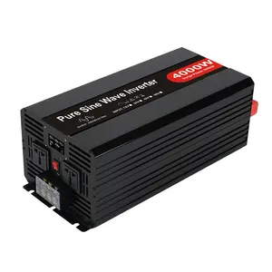 Wholesale Power Inverter 4000W Pure Sine Wave Off Grid Inverter for Mobile Home