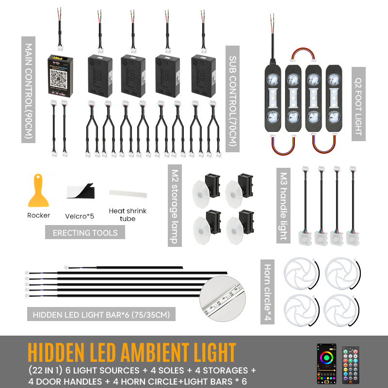 22LED