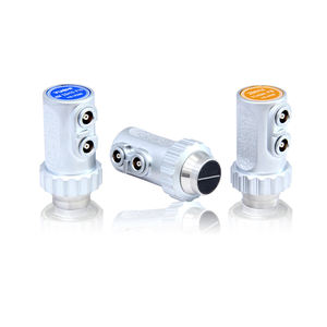 Yushi Ndt Ultrasone Transducer 5Mhz <span class=keywords><strong>Dual</strong></span> Cristal 10Mm Straight Beam <span class=keywords><strong>Probe</strong></span> - Product Image 4