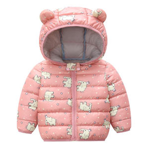 Manteau <span class=keywords><strong>en</strong></span> coton mi-long pour fille, vêtement d'hiver pour enfant, doudoune pour garçon et fille, vente <span class=keywords><strong>en</strong></span> gros, 2022 - Product Image 3