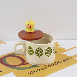 Duck Shaped Resin Cup Storage Box Home Decoration Craft Gift Item Holder - Product Image 3