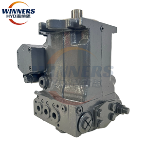 Pompe hydraulique à pistons axiaux A4VG125 haute performance, adaptée aux équipements de terrassement, pompes à cylindrée variable - Product Image 3