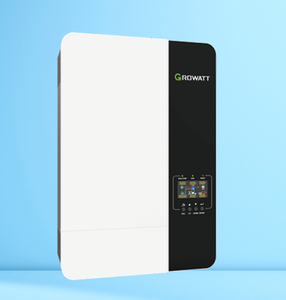 Convertisseur solaire <span class=keywords><strong>Growatt</strong></span> <span class=keywords><strong>SPF</strong></span> 3500 ES Lite 3,5 kW compatible avec les batteries au lithium et au plomb-acide 48 V - Product Image 2