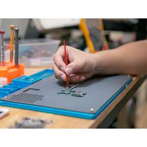 Velleman ENSEMBLE DE BRUCELLES COURBES ET DROITES - Product Image 2