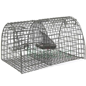 Armadilha de Metal Semicircular Sólida e Contínua para Controle de Roedores, Segura para Camundongos e Ratos 41*23.5*18.5cm - Product Image 5
