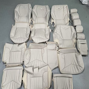 Housse de siège auto en cuir sur mesure de luxe d'origine pour Mercedes Classe G500 W463 W464 - Product Image 1