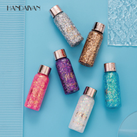 Gel scintillant pour le corps HANDAIYAN, gel fard à paupières chatoyant, gel à effet écailles de sirène, lotion pour le visage et le corps, maquillage pour scène et boîte de nuit, gel huileux pour le corps