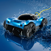 Addotron XT Pro: Robot Limpiafondos Inalámbrico de Diseño Moderno para Piscinas, Selección de Color Personalizada, Limpieza Profunda de Paredes y Fondo
