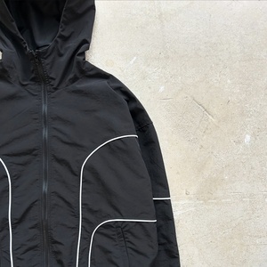 Custom Design Blank Polyester Windproof Nylon Coat Outdoor <b>Zip</b> <b>up</b> <b>Jackets</b> 3m Reflective Windbreaker <b>Jackets</b> Men - Product Image 4