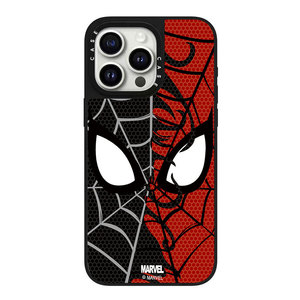 Custodia per cellulare in TPU con design Spider-Man a fumetti per iPhone 17 Pro Max 16/15/14/13 Pro, colorata e antiurto con finitura a specchio - Product Image 3