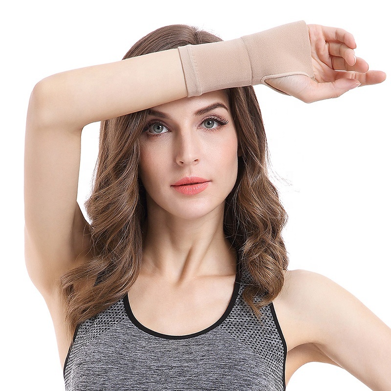 Comfortable Nylon Spandex Medical Arthritis Compression