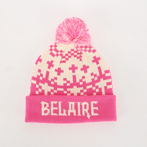 Bán Buôn 100% Acrylic Unisex <span class=keywords><strong>Beanie</strong></span> Hat Biểu Tượng Tùy Chỉnh Thêu Dệt Kim Unisex Mô Hình Phim Hoạt Hình Với Cung Cho Thể Thao-Người Đàn Ông Phụ Nữ - Product Image 1