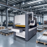 Polisseuse automatique de métaux pour tôles, machine de finition de surface complète avec contrôle intelligent PLC