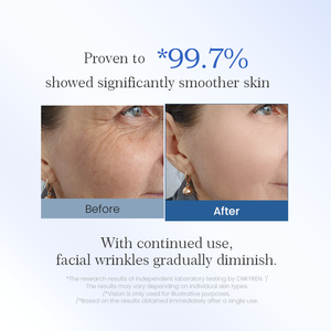 Blauw Koper Peptide Capsule Serum Squalaan Collageen Booster Anti Veroudering Gezichtshuid Barrière Reparatie Behandeling - Product Image 5