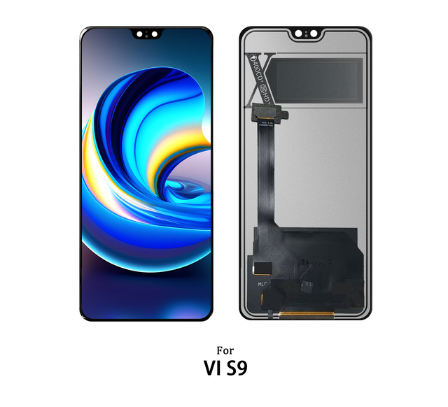 XJE Factory Mobile Phone Lcd Touch Screen for VIVO V23 5G INCELL Lcd Screen Touch Digitizer Assembly Replacement Parts