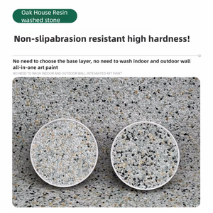 Rivestimento in Pietra Lavata Materiale Finito Senza Lavaggio ad Acqua per Interni ed Esterni Terrazzo Cortile Paesaggio Micro Rocce - Product Image 2