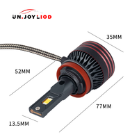 Ampoules de phares LED pour voiture H11 65W 6500K, dissipation thermique rapide, phare automobile