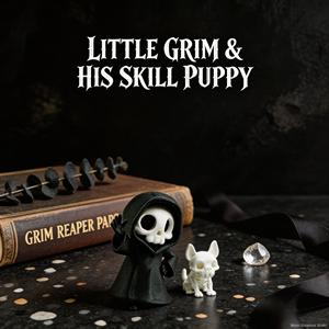 Décoration d'intérieur, ornements de bureau, cadeau gothique pour accessoire de décoration, figurine de Grim Reaper en 3D imprimée - Product Image 4