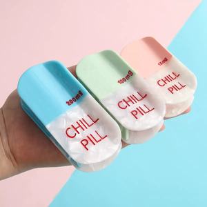 คลิปหนีบผมอะคริลิครูปหัวใจสีแดงรูปลูกตารูปการ์ตูนสำหรับพยาบาล - Product Image 3