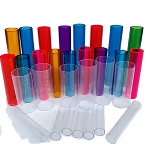 Thermoplastic Processes High Quality Plastic Pipes Acrylic PlasticTubes Rods and Profiles Premium Quality