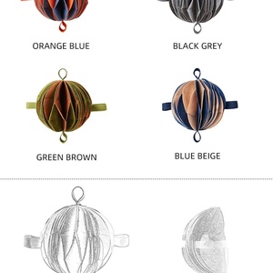 ของเล่นเคี้ยวโต้ตอบกลางแจ้งสำหรับสุนัขขนาดกลางลูกบอลดมกลิ่นอีสเตอร์ดีไซน์นุ่มพับได้ทำจากผ้าสักหลาดที่เป็นมิตรกับสัตว์เลี้ยง - Product Image 3