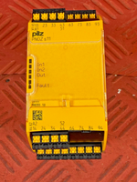 751111 PNOZ S11 C 24VDC 8n/o Relay Pengaman + Holder Merek Asli Model Kompatibel Merek Asli Model Kompatibel