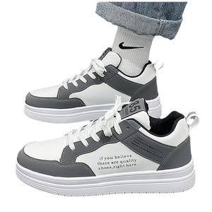 Chaussures pour hommes les plus vendues, nouvelles baskets décontractées au design tendance pour les étudiants et les amateurs de sport, chaussures de skateboard - Product Image 3