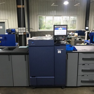 Imprimantes-copieurs reconditionnés couleur A3 Pro d'origine Konica Minolta Bizhub C1100 C1085 DI - Product Image 3