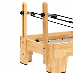 Reformer de Pilates de Madera de Roble Personalizado OEM, Máquina de Fitness Ajustable con Certificación CE para Estudio y Gimnasio en <span class=keywords><strong>Casa</strong></span> - Product Image 6
