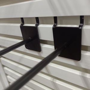 Trung Quốc Nguồn Cung Cấp Kim Loại Thép Nhựa Bán Lẻ Hiển Thị Móc Móc Kim Loại Slatwall Móc Nhà Cung Cấp Các Tông Thác Móc - Product Image 4