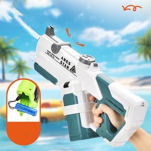 热卖二合一电动水枪充电自动水枪玩具枪 - Product Image 2