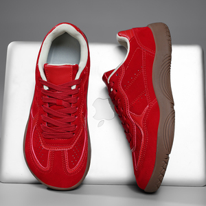 Chaussures rétro à large empeigne, design confortable, services de fabrication de chaussures personnalisées, fabricant de chaussures en <span class=keywords><strong>fibre</strong></span> synthétique PU, usine de chaussures - Product Image 3