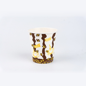 Gobelets à café jetables en papier synthétique personnalisables à prix de gros pour l'emballage du café – Commandes personnalisées acceptées - Product Image 6