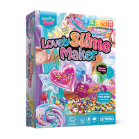 Fabricant de jouets ODM/OEM BIG BANG SCIENCE, kit de fabrication de slime pour enfants, kit de bricolage de slime, kit de fabrication de bijoux en slime