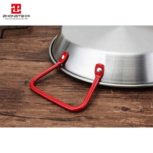 Sartén de Pealla de acero inoxidable, sartén española con tamaños grandes de alta calidad - Product Image 6