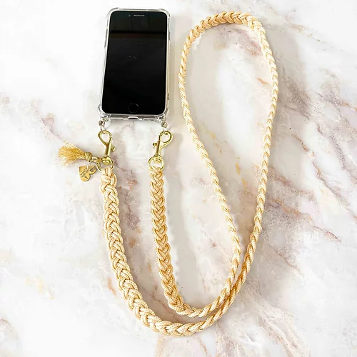 Correas Para Celular High End Handmade Paracord Braided Rope Universal Mobile Phone Straps Bag Lanyard Straps for Mobiles Phone