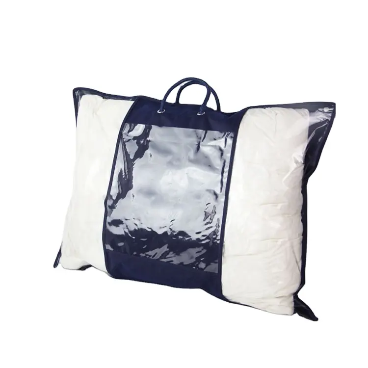 Niedriger Preis garantierte Qualität Kunststoff Bettwäsche Tasche Druck Reiß verschluss Tasche Quilt Blätter Verpackung Kissen und Quilt Taschen
