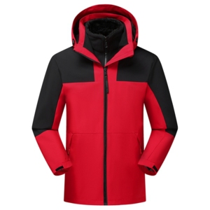Blouson Bomber Unisexe à Motif Cœur Imprimé par Sublimation avec Logo Personnalisé pour Collégiens – Manteau d'Hiver Streetwear - Product Image 6